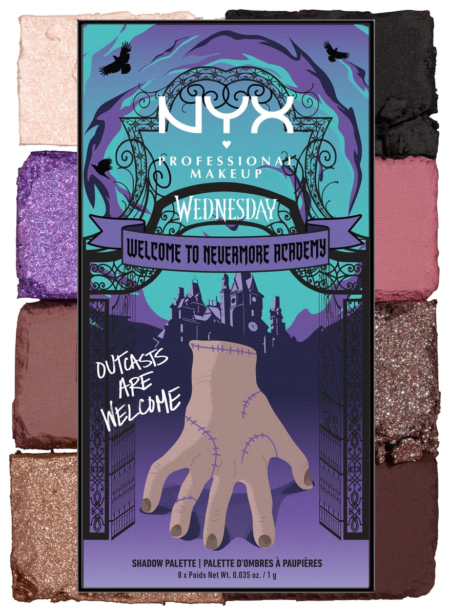 NYX Professional Makeup Wednesday The Nevermore Academy Palette