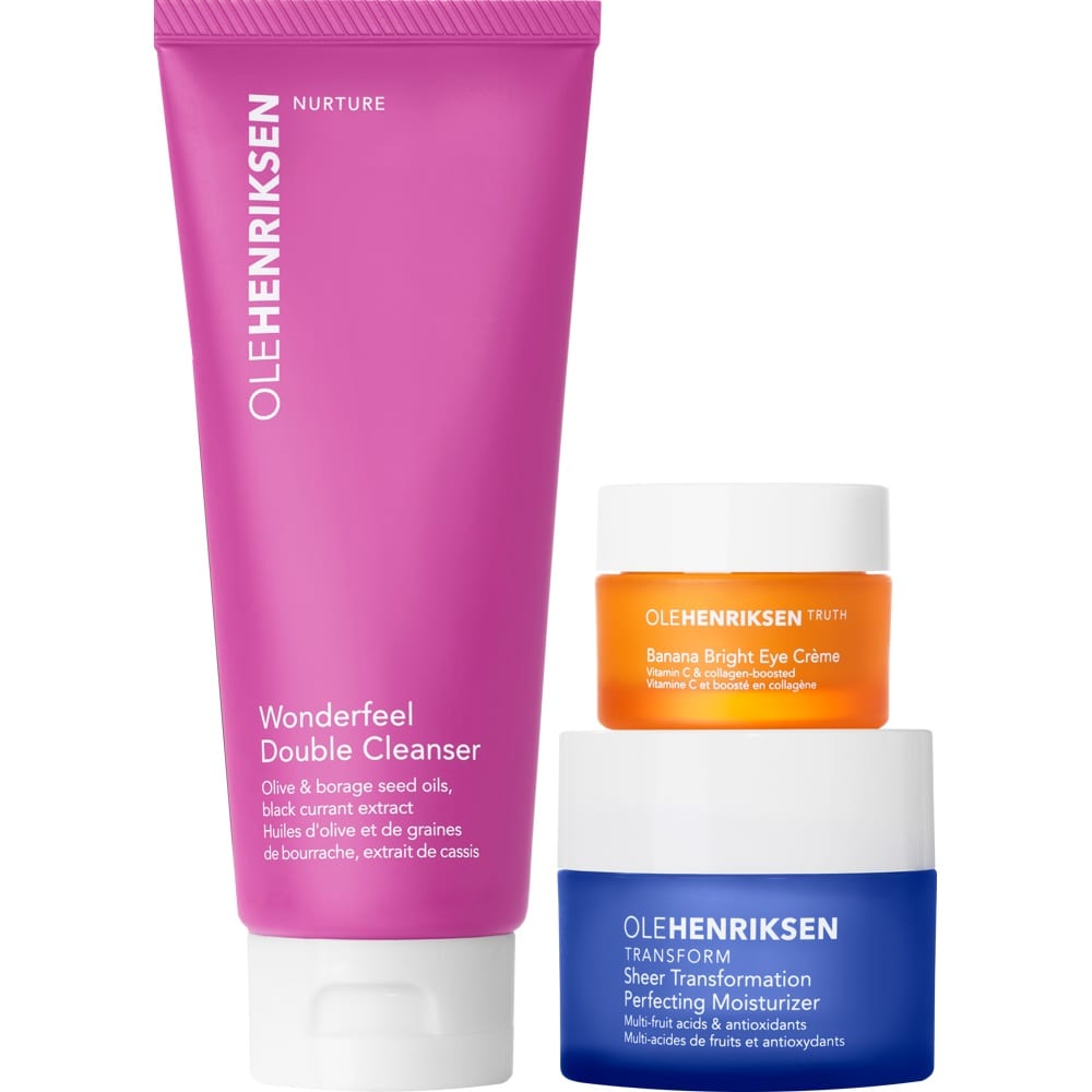 OLEHENRIKSEN 3 Makeup Wonders Set