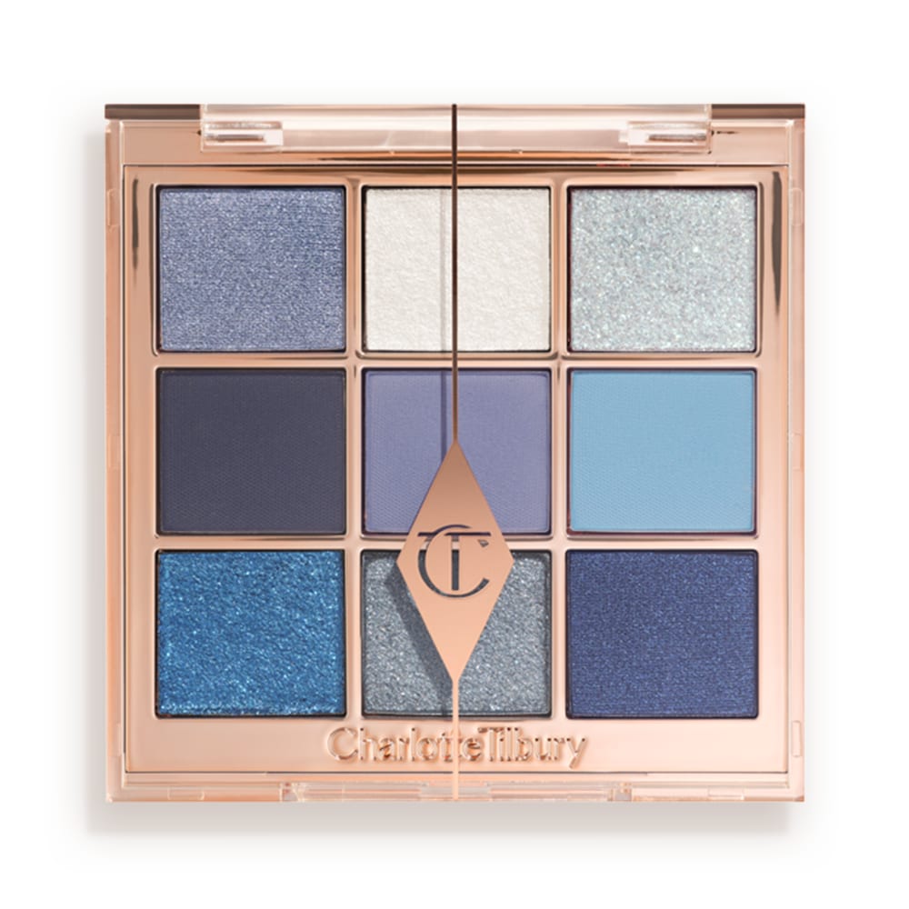 Charlotte Tilbury Beautifying Eye Trends Palette Denim Dimensions