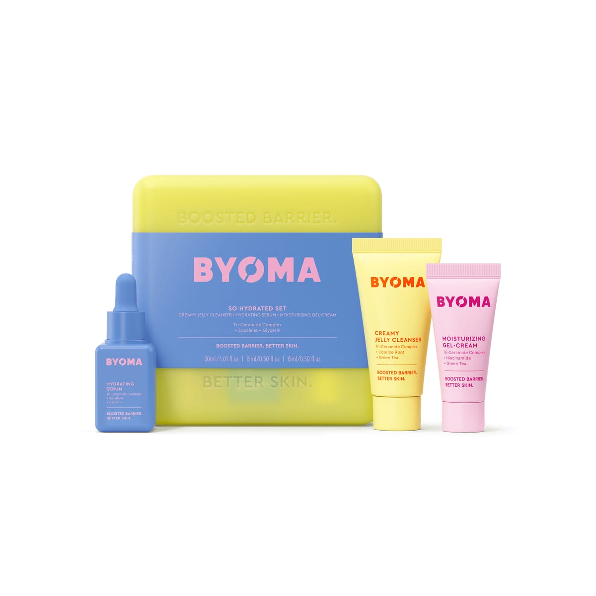 BYOMA So Hydrating Set