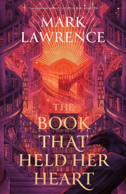 Mark Lawrence The Book That Held Her Heart