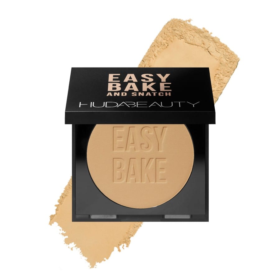 Huda Beauty Easy Bake and Snatch Pressed Talc-Free Brightening and Setting Powder
