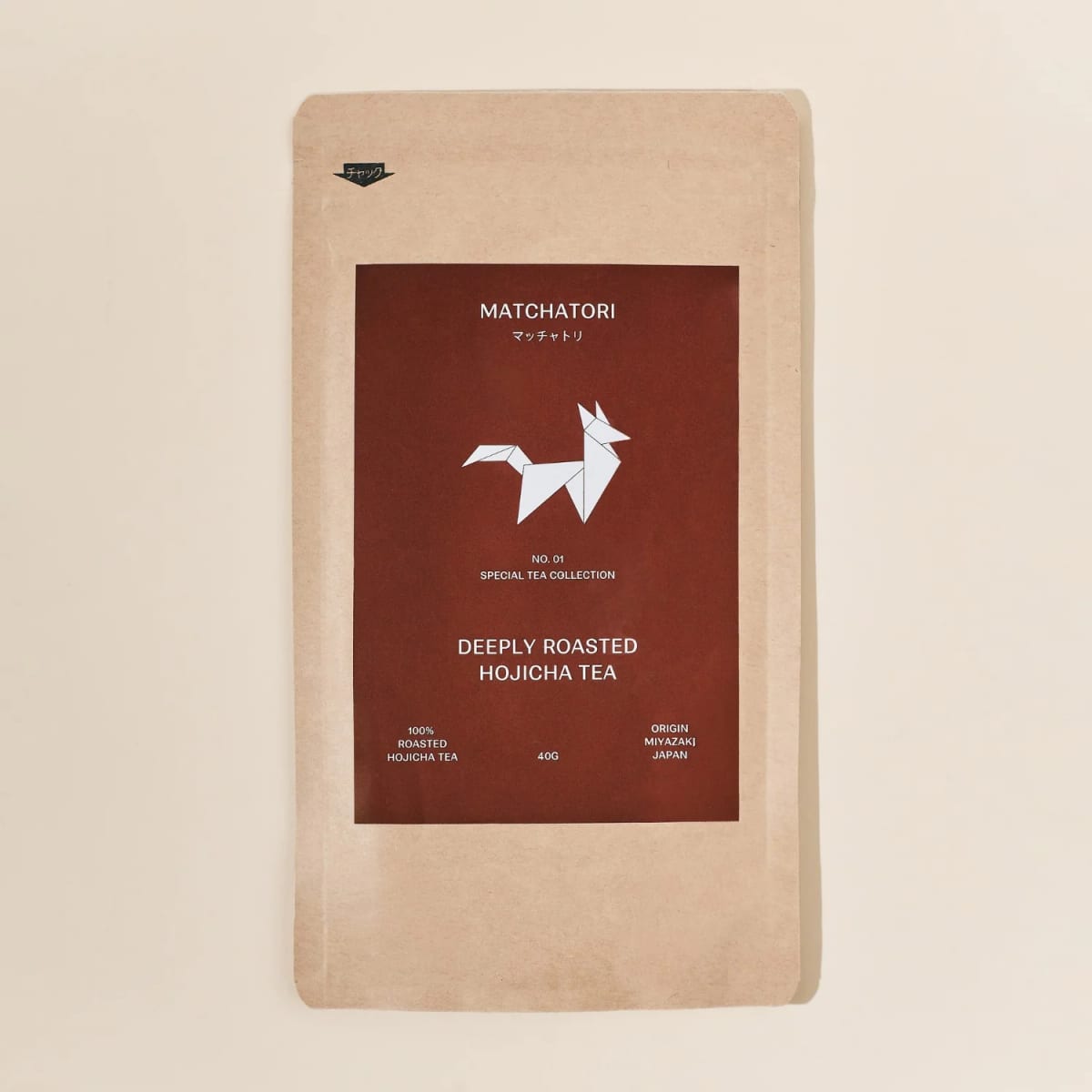 Matchatori Deeply Roasted Hojicha Tea