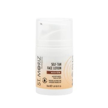 St Moriz Pro Self-Tan Face Lotion
