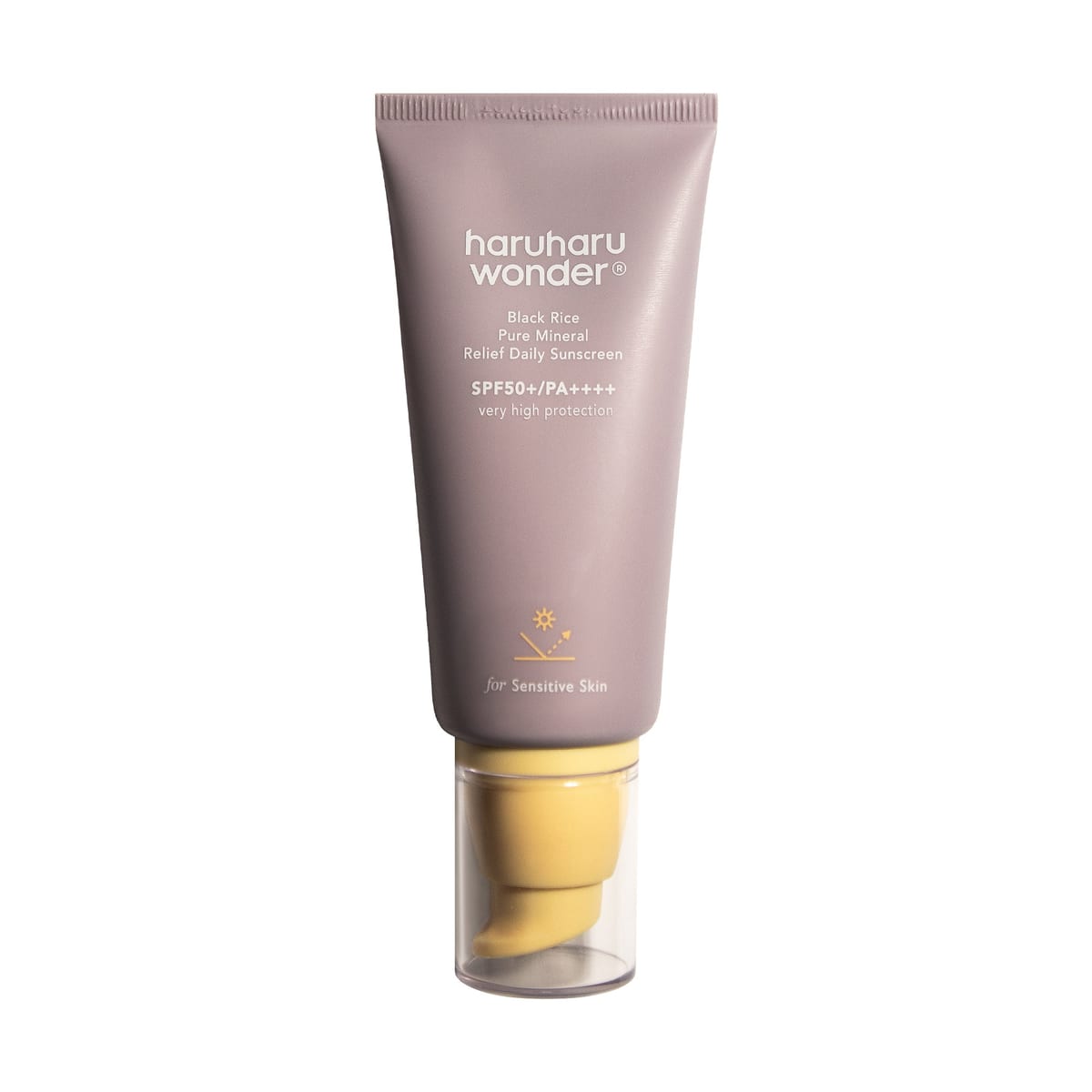 haruharu wonder Black Rice Pure Mineral Relief Daily Sunscreen