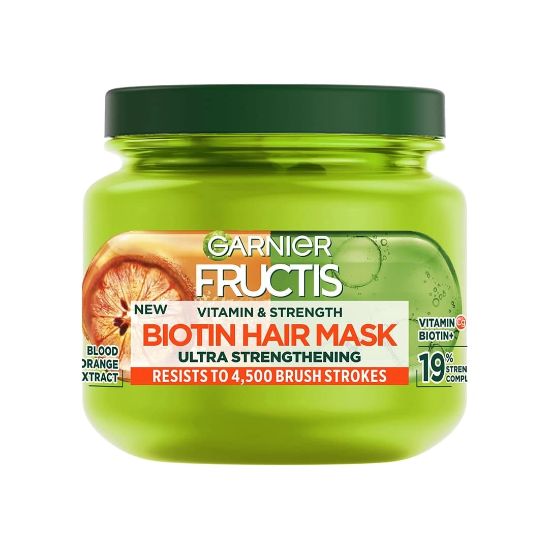 Garnier Fructis Vitamin & Strength Biotin Hair Mask