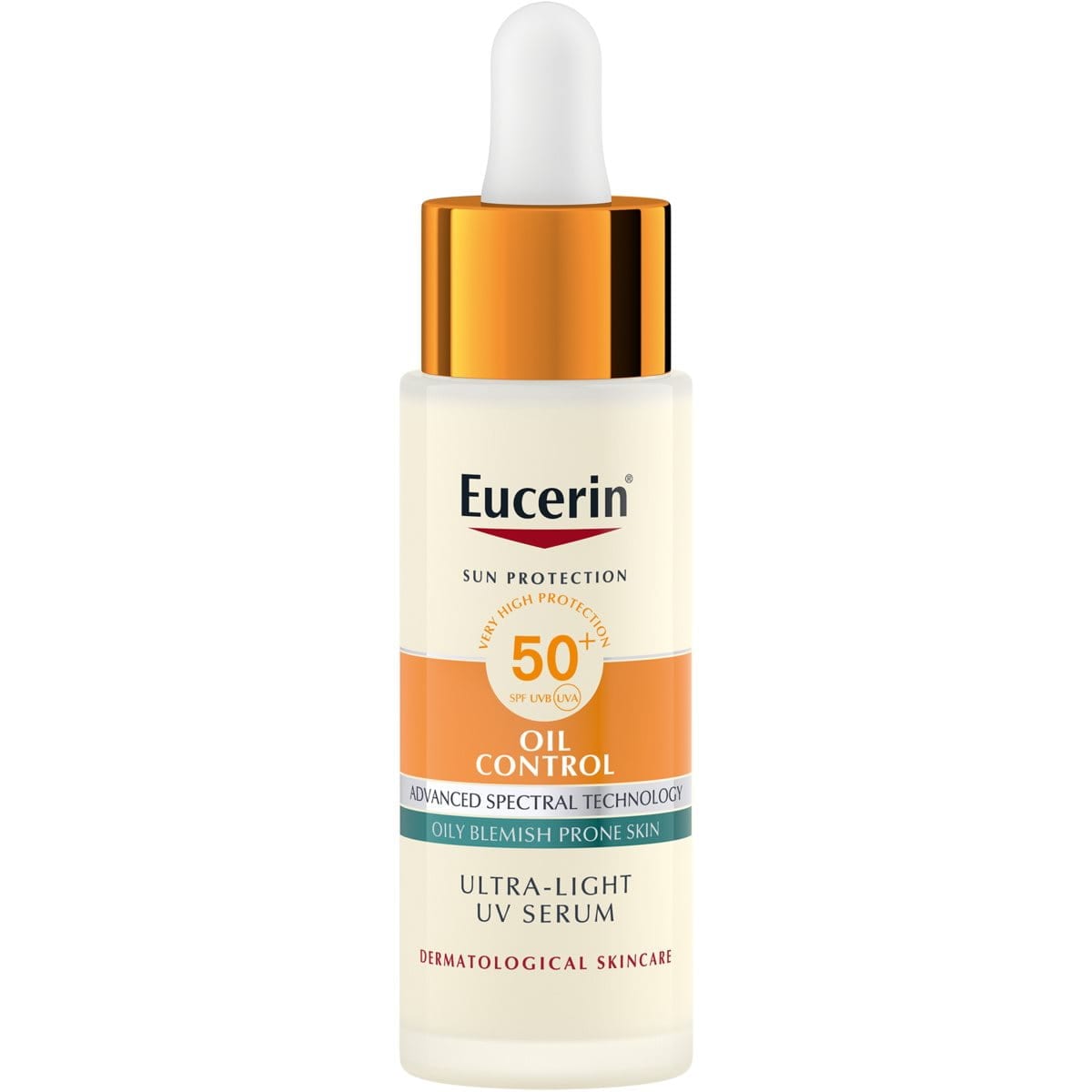 Eucerin Sun Face Oil Control Daily UV Serum SPF 50+