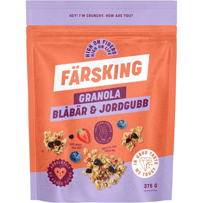 Färsking Granola