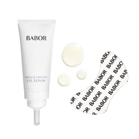 BABOR Instant Fresh & Smooth Eye Serum + Patches