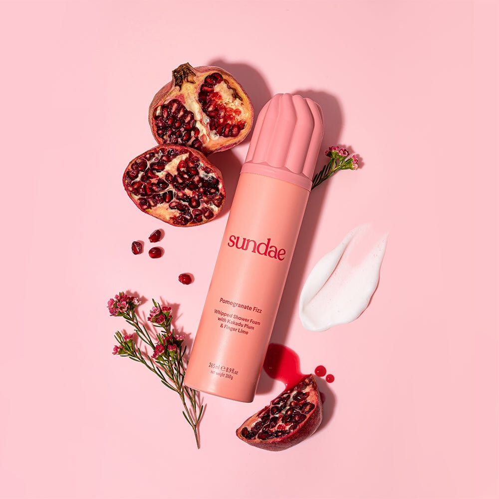 Sundae Body Pomegranate Fizz Foaming Body Wash