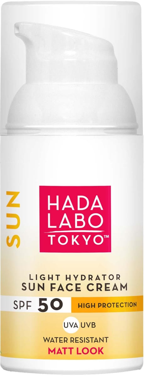 Hada Labo Tokyo Light Hydrator Sun Face Cream SPF 50
