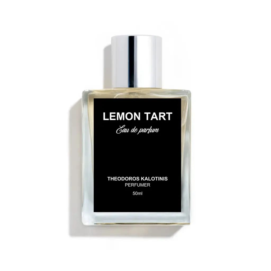 Theodoros Kalotinis Lemon Tart