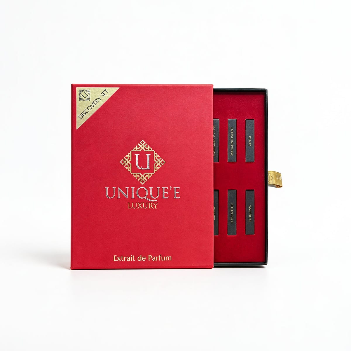 Unique'e Luxury New DISCOVERY SET