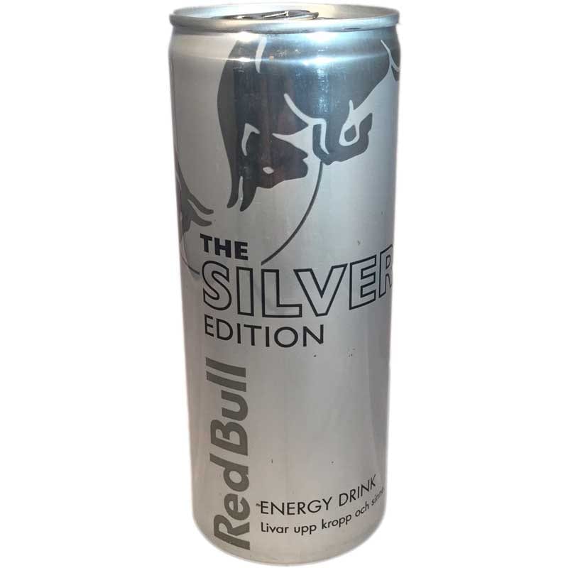 Red Bull Silver Edition