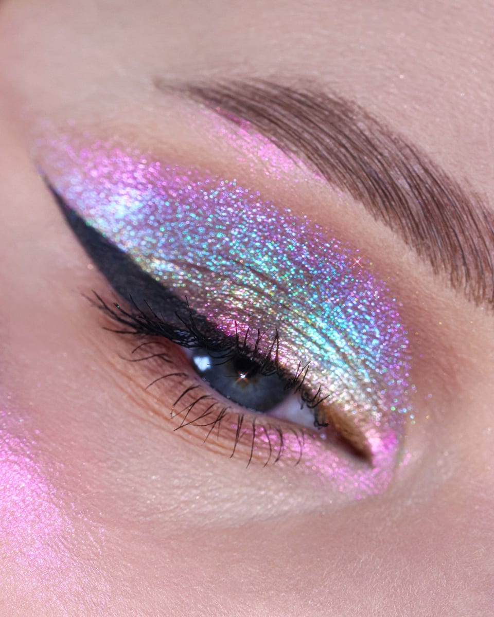 Karla Cosmetics Velvet Dreams Opal Multichrome Pressed Eyeshadow