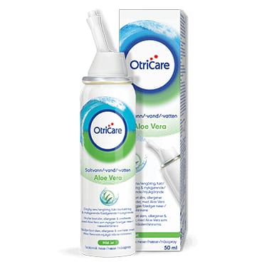 OtriCare Nässpray med aloe vera