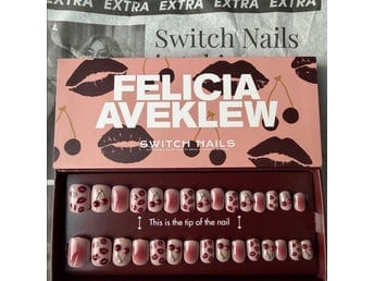Switch Nails Cherry Kisses