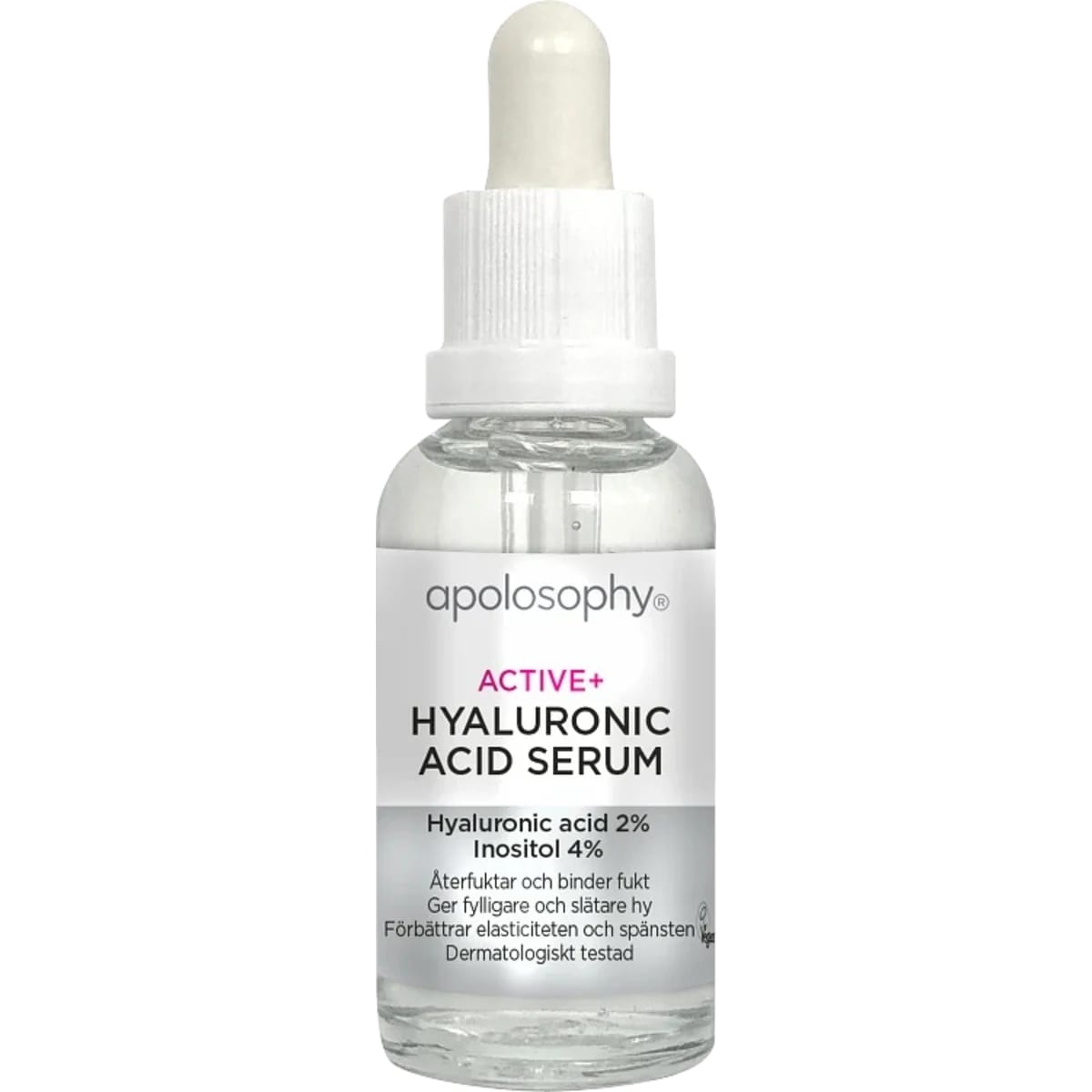 Apolosophy Active+ Hyaluronic Acid Serum