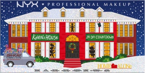 NYX Professional Makeup Home Alone Advent Calendar