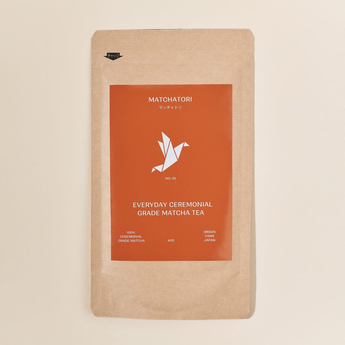 Matchatori No 5. Everyday Ceremonial Grade Matcha