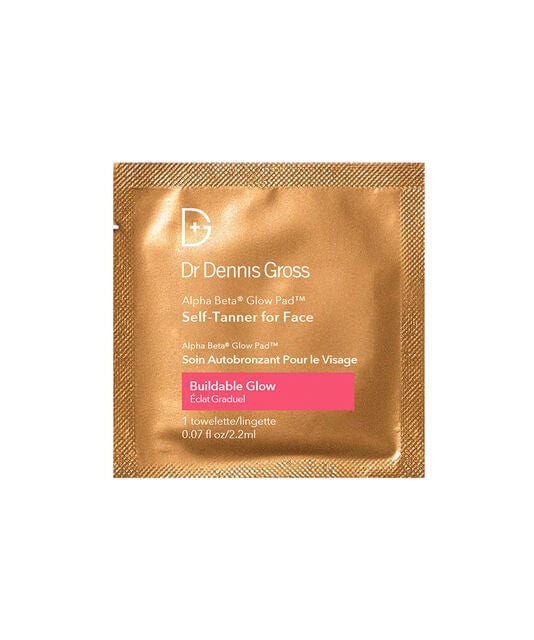 Dr. Dennis Gross Alpha Beta Glow Pad Self-Tanner for Face