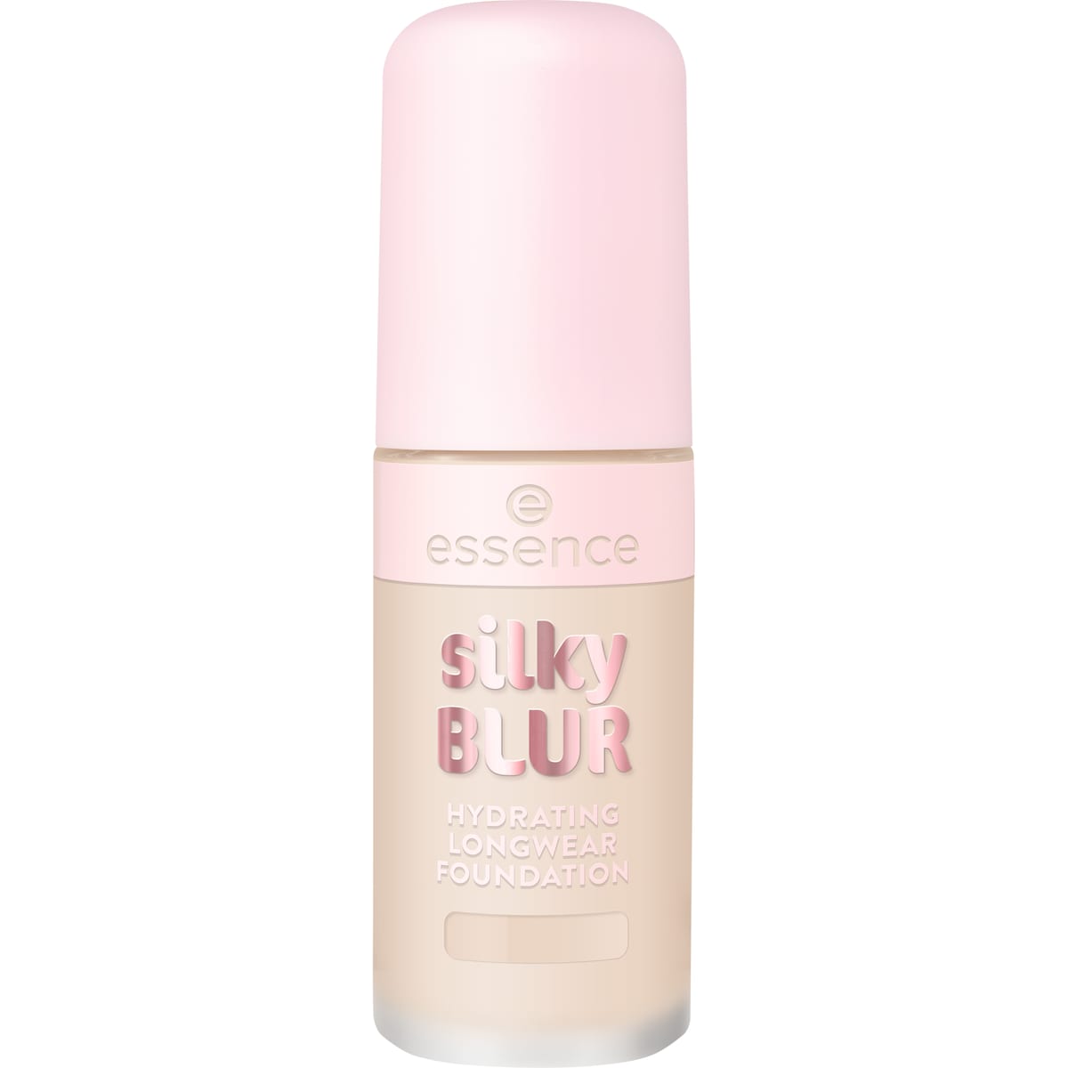 essence Silky Blur Hydrating Longwear Foundation