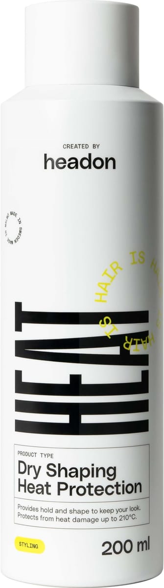 Headon Products Dry Shaping Heat Protection