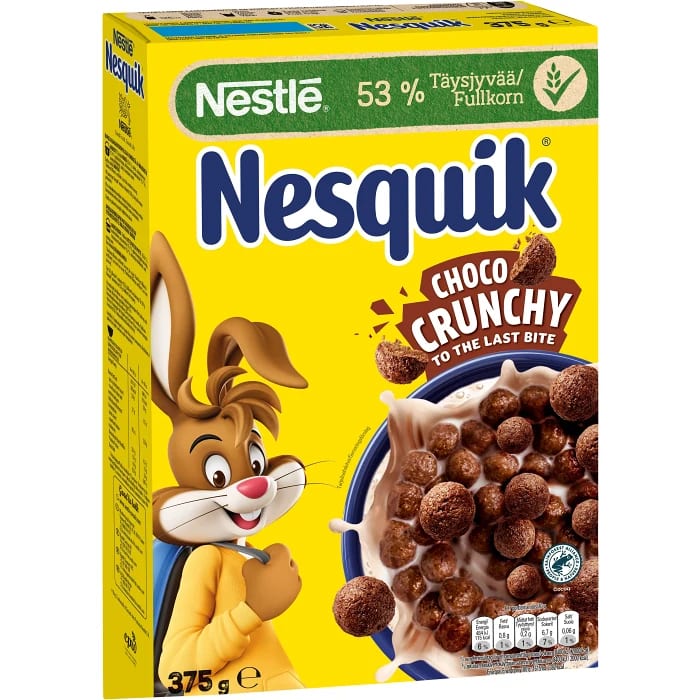 Nesquik Cereal