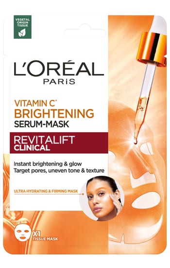 L'Oréal Paris Revitalift Clinical Vitamin C Brightening Serum Mask
