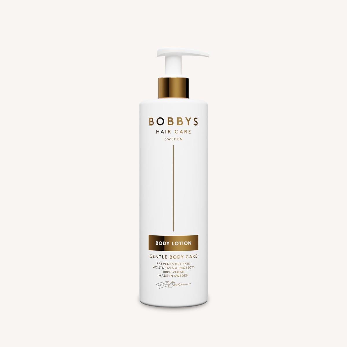 Bobbys Hair Care Body Lotion