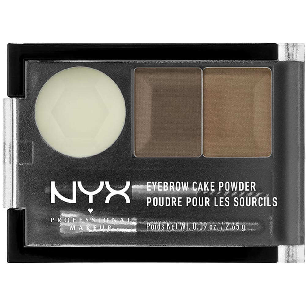 NYX Professional Makeup Eyebrow Cake Powder & Brow Wax Kit