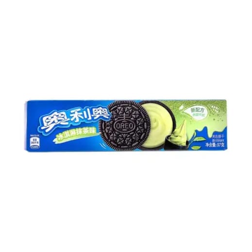 Oreo Cookies Ice Cream Matcha