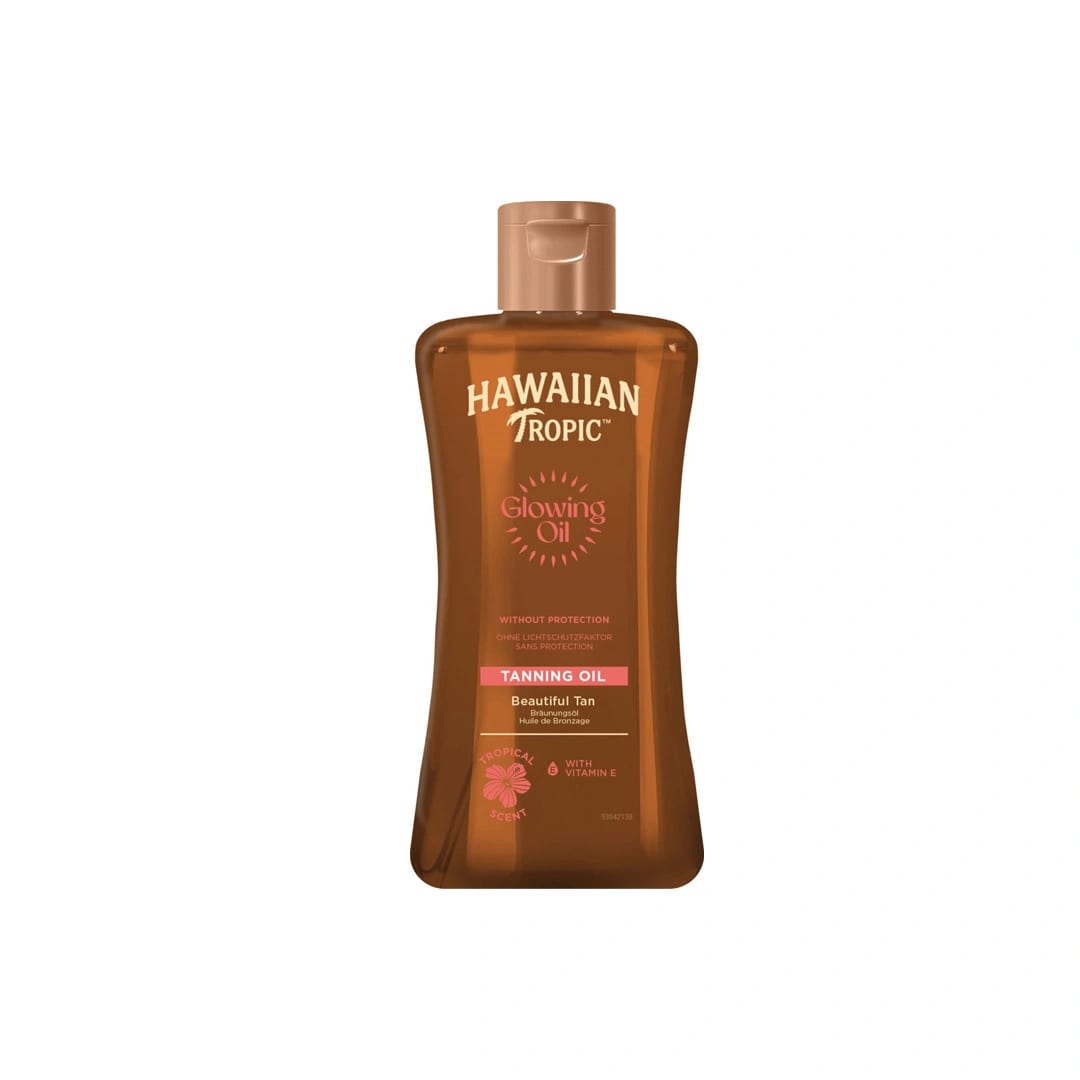 Hawaiian Tropic Tanning Oil Dark