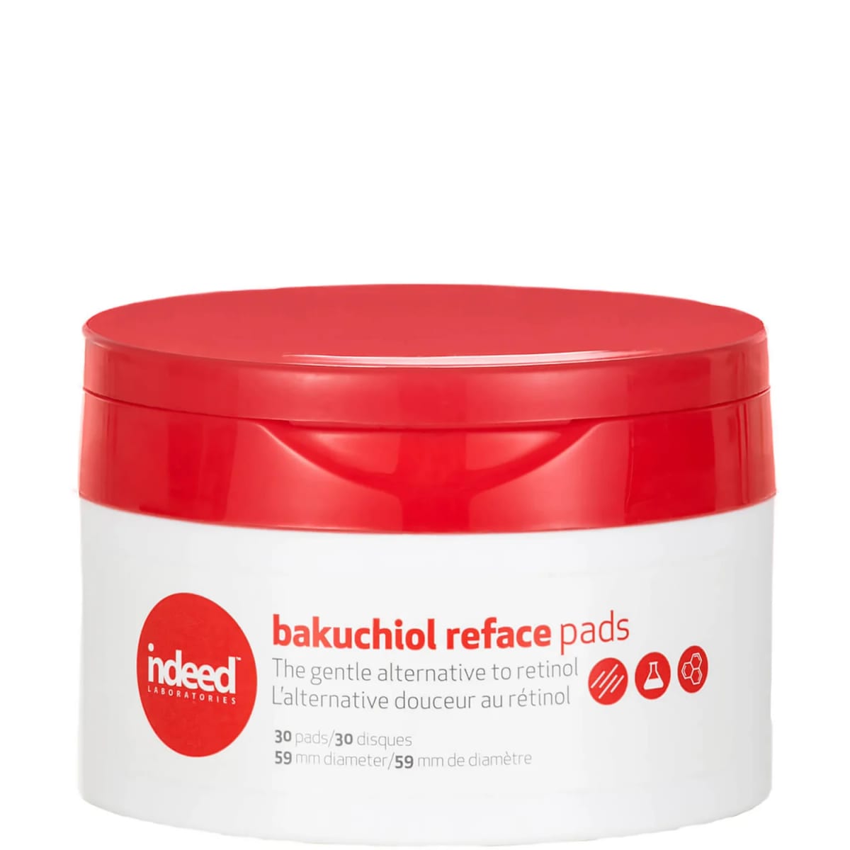 Indeed Labs Bakuchiol Reface Pads
