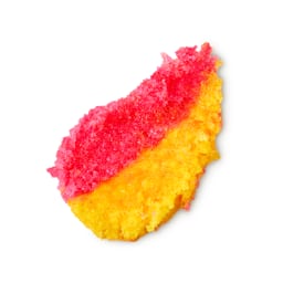 Lush Rub, Rub and Custard Lip Scrub
