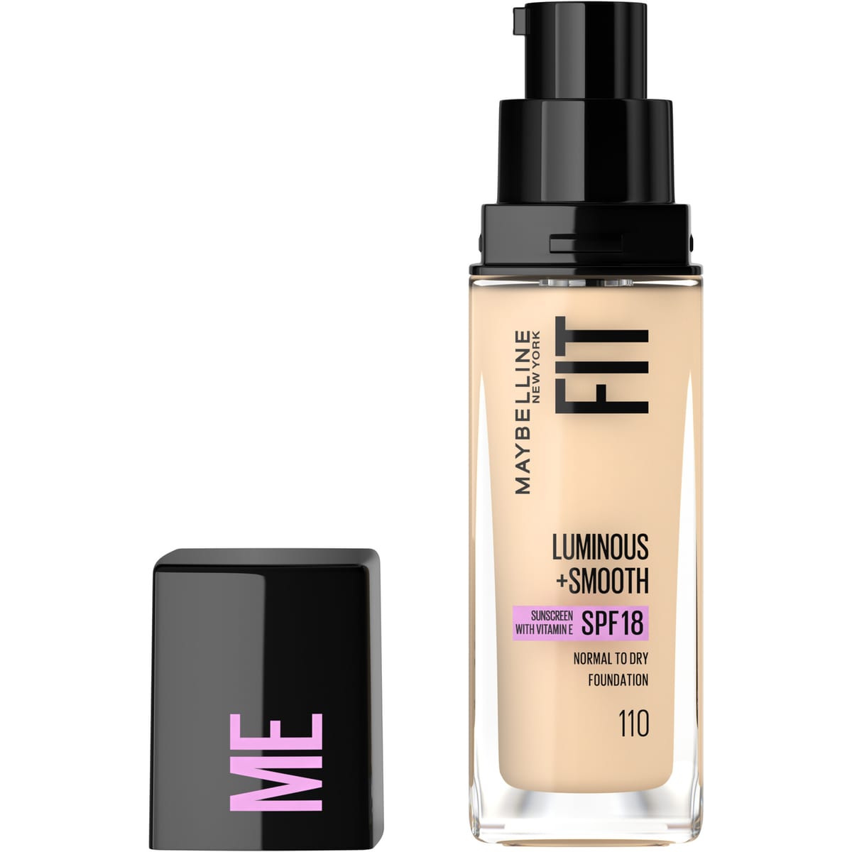 Maybelline New York Fit Me Luminous + Smooth Foundation