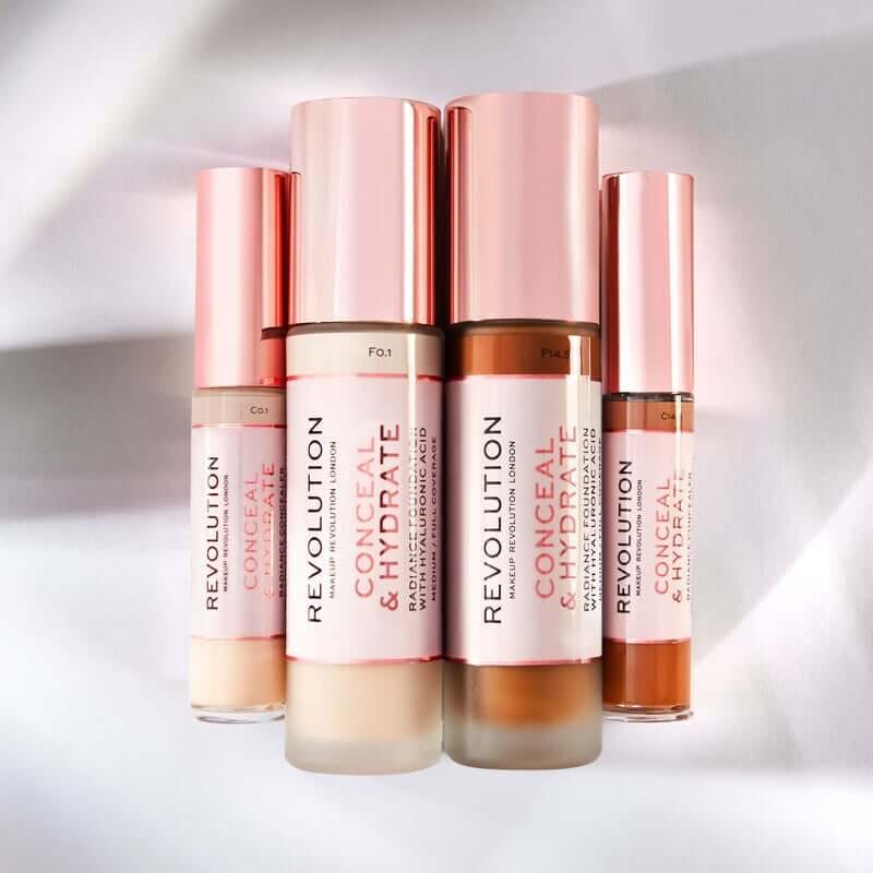 Revolution Conceal & Define Foundation