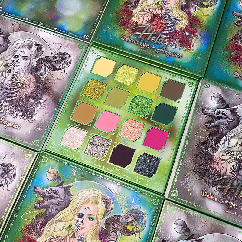 Oden's Eye Älva Eyeshadow Palette