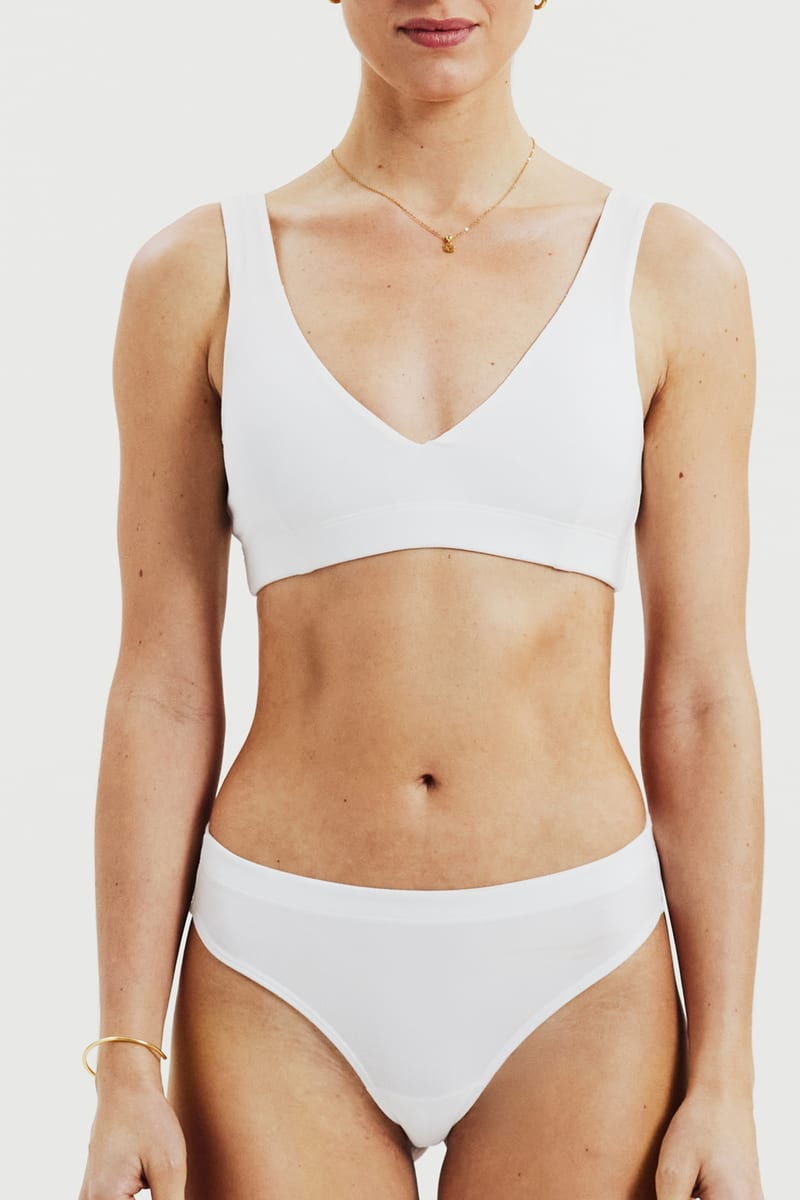 Bread & Boxers Padded Soft Bra