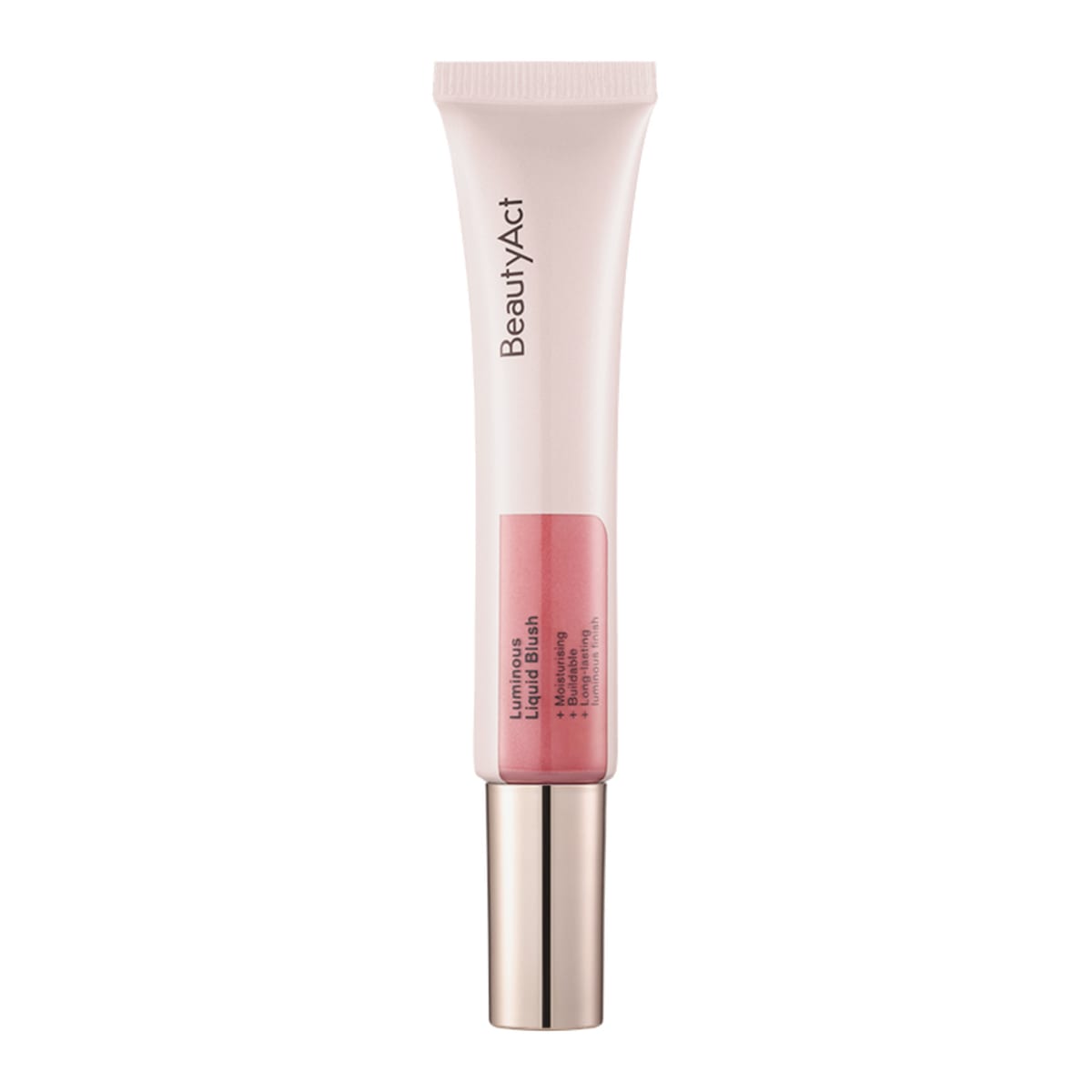 BeautyAct Luminous Liquid Blush