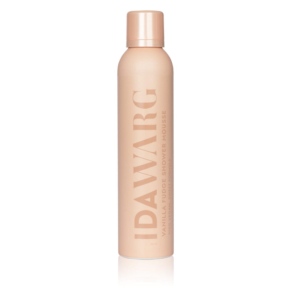 IDA WARG Beauty Vanilla Fudge Shower Mousse