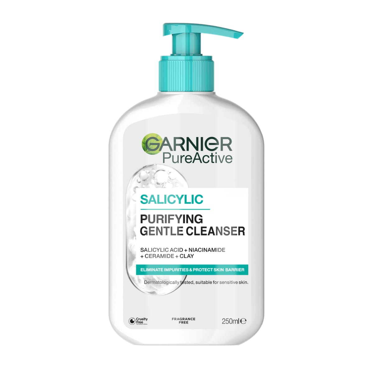 Garnier Pure Active Salicylic Purifying Gentle Cleanser
