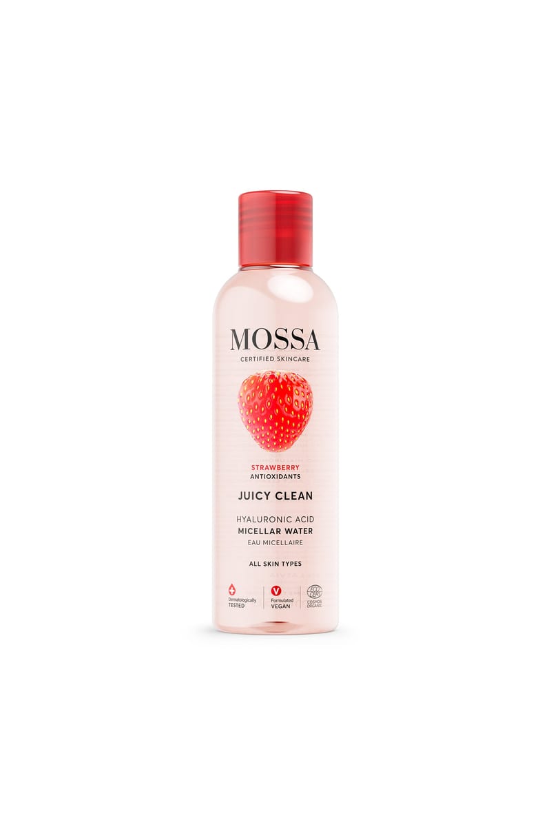 Mossa Juicy Clean Hyaluronic Acid Micellar Water