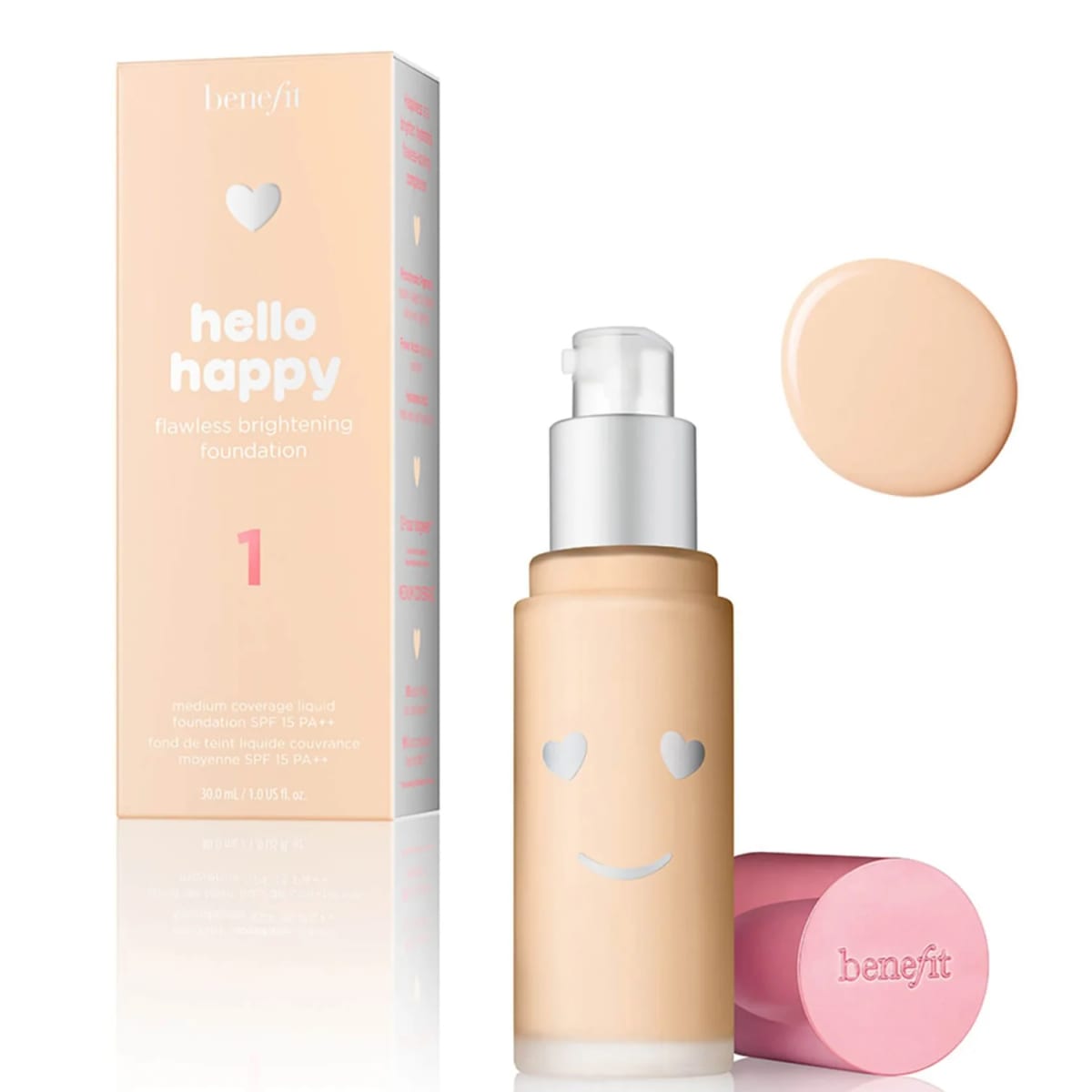 Benefit Hello Happy Flawless Brightening Foundation