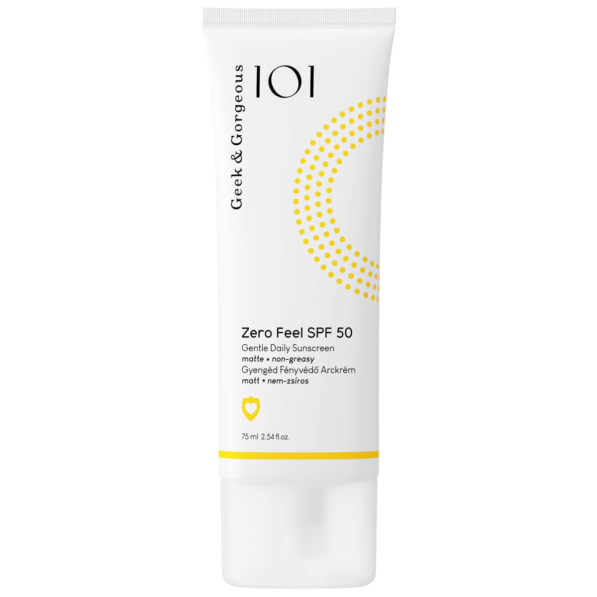 Geek & Gorgeous Zero Feel SPF 50