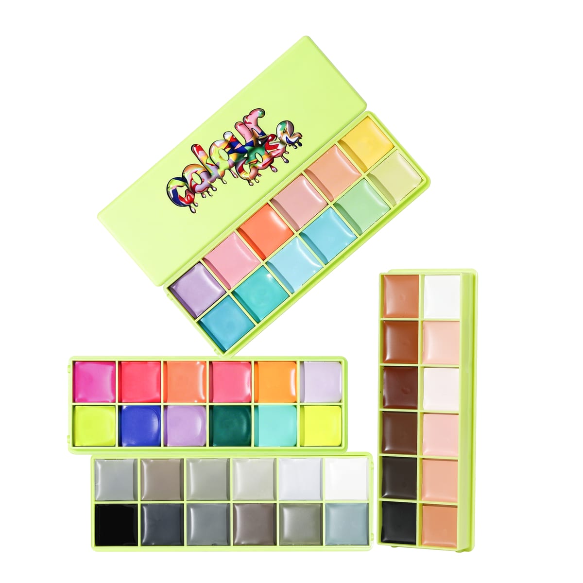 Made By Mitchell Colour Case Cosmetic Paint Palette