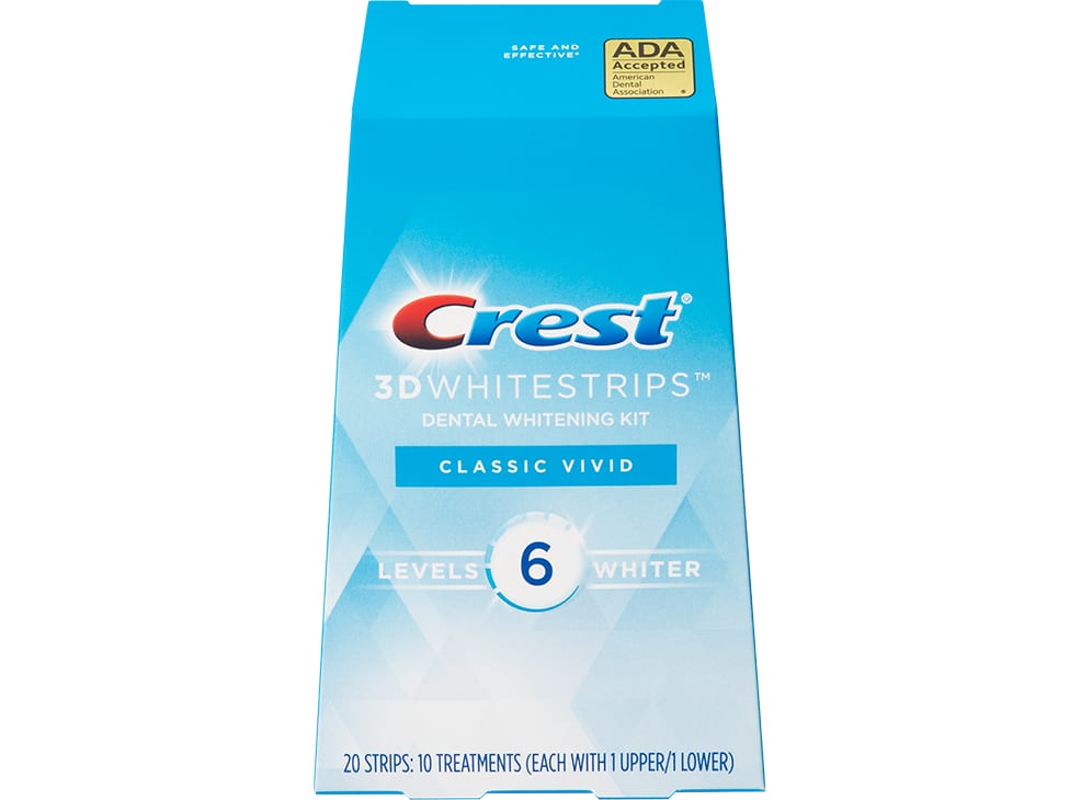 Crest 3D Whitestrips