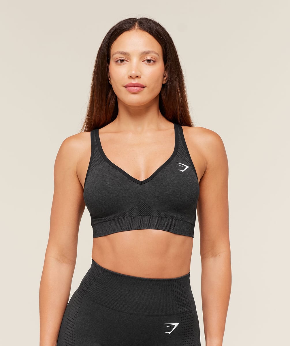 Gymshark Vital Seamless 2.0 V Neck Sports Bra