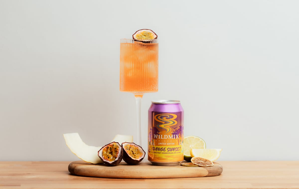 Wildmix Orange Sunset