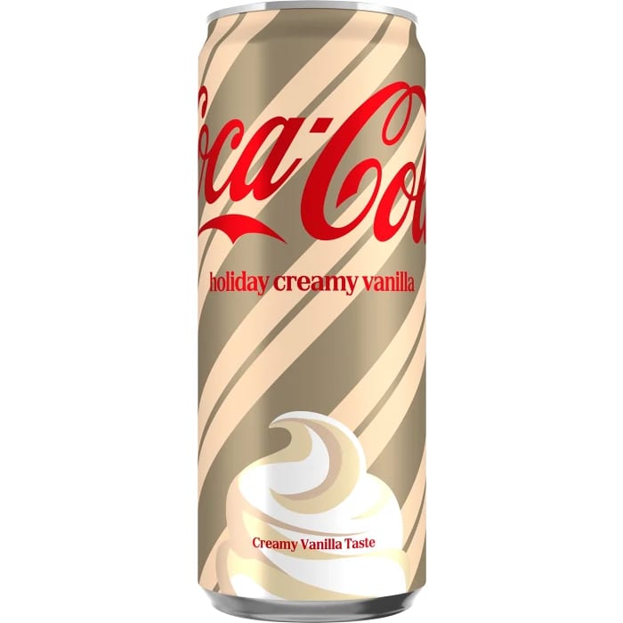 Coca-Cola Holiday Creamy Vanilla
